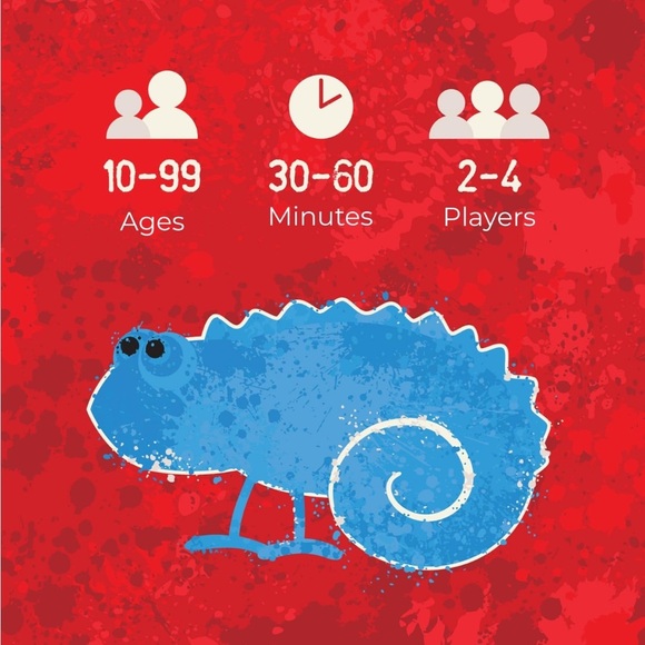 NWT Life of a Chameleon -Mensa Select Strategic Board Game for Adults & Families - Picture 6 of 10